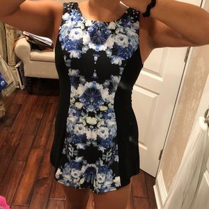 Floral romper